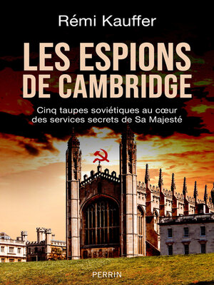 cover image of Les Espions de Cambridge